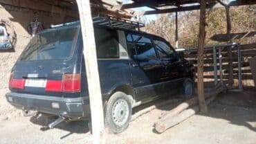 Mitsubishi Space Gear: 1991 г., Механика, Бензин, Минивэн