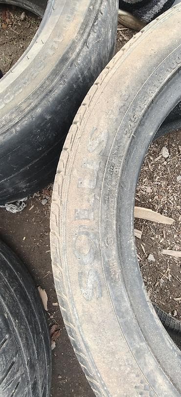 ворсовые коврики: Продаю шины r18на фото видно в хорошем состоянии, в1 места — 5