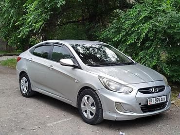Hyundai Accent: 2013 г., 1.6 л, Механика, Газ, Седан at lalafo.kg Hyundai Accent: 2013 г., 1.6 л, Механика, Газ, Седан