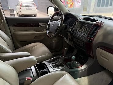 авто 470: Lexus GX: 2007 г., 4.7 л, Автомат, Газ, Кроссовер — 5