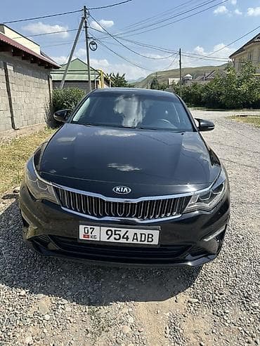 Kia K5: 2018 г., 2 л, Автомат, Бензин, Седан