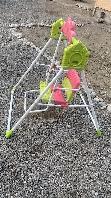 Башка товарлар: Балдар селкинчектери, Асма Көчө үчүн, Металл, Колдонулган — 1