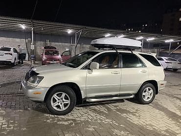 lexuc 330: Lexus RX: 2000 г., 3 л, Автомат, Газ, Кроссовер — 3