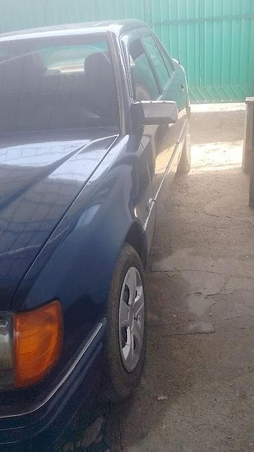 хонда степвагон 1: Mercedes-Benz W124: 1991 г., Кол менен иштөөчү, Седан — 4