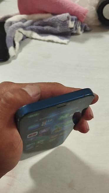 IPhone 12, Көк — 3