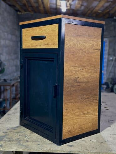 прикроватные тумбочки лофт: Тумбочка в стиле лофт
Размеры: 80х50х40 — 1