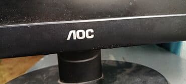 ноутбук планшет леново: Монитор, AOC, Б/у, LED, 18" - 19" — 3