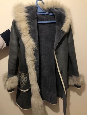 зимняя куртка бишкек: Шуба, Түлкү, Тизеден, Капюшону бар, L — 10