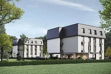 2 bedroom: 2 комнаты, 50 м², Аламедин-1 мкр 2 этаж, Евроремонт — 5