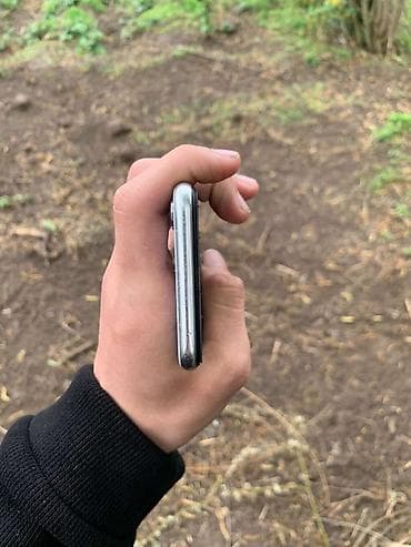 galaxy watch 7 бишкек: IPhone X, Колдонулган, 256 ГБ, Күмүш, Коргоочу айнек, 100 % — 6