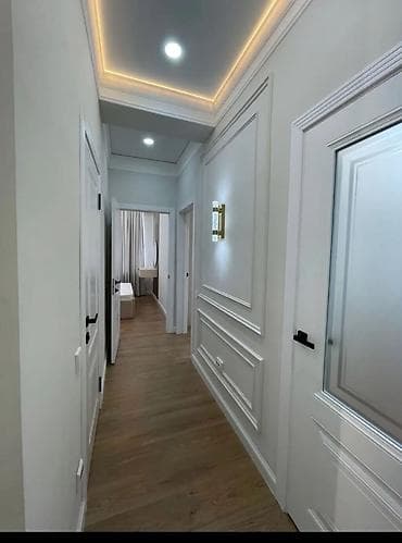 Батирлер: 2 бөлмө, 60 м², Мадина Элитка, 8 кабат, Жаңы ремонт — 2