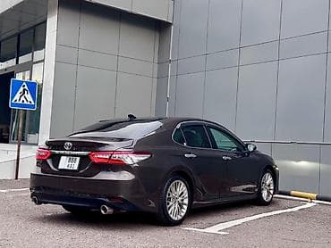 есть вложение: Toyota Camry: 2018 г., 2.5 л, Автомат, Бензин, Седан — 2