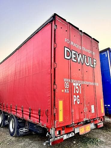 subaru audbek: Тягач, Volvo, 2015 г., Тентованный — 6