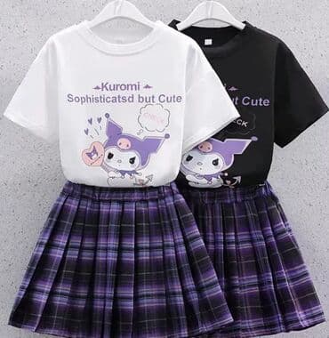 национальный костюм для детей: Комплект, цвет - Белый, Новый — 1