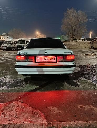 Mazda 626: 1989 г., 2 л, Механика, Бензин, Седан at lalafo.kg Mazda 626: 1989 г., 2 л, Механика, Бензин, Седан