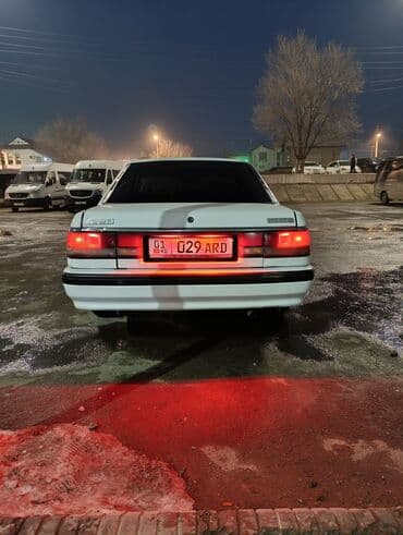 матор 626: Mazda 626: 1989 г., 2 л, Механика, Бензин, Седан — 5