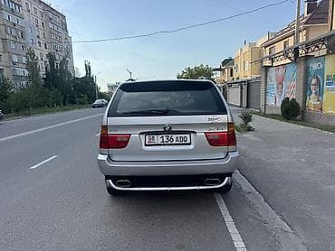 bmw e29: BMW X5: 2002 г., 3 л, Автомат, Бензин, Кроссовер — 4