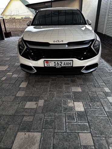 обмен на х5: Kia Sportage: 2022 г., 2 л, Автомат, Дизель, Кроссовер — 5