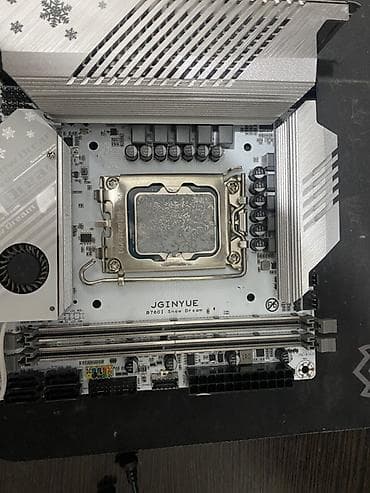 micro atx: Материнская плата, Б/у, LGA1700, Mini-ITX, Для ПК — 3