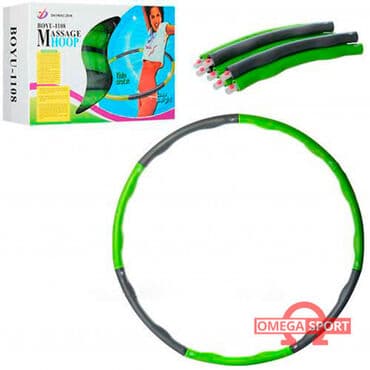 мячи для художественной гимнастики: Обруч для фитнеса С помощью хула хупа Вы сможете проделывать — 1