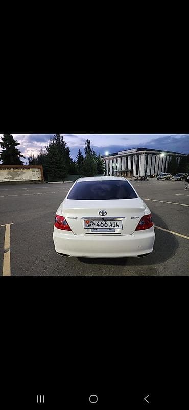 rexston g4: Toyota Mark X: 2005 г., 2.5 л, Автомат, Бензин, Седан — 6