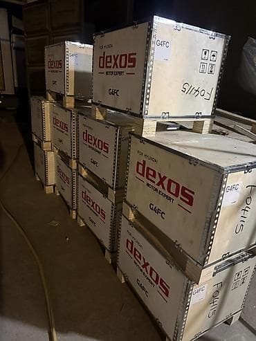 Двигатели Dexos (в сборе в заводских ящиках) - Назначение: бензиновые