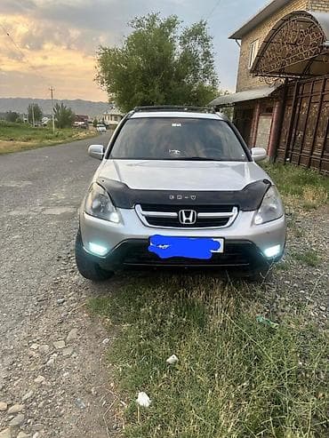 mini v: Honda CR-V: 2002 г., Кроссовер — 6