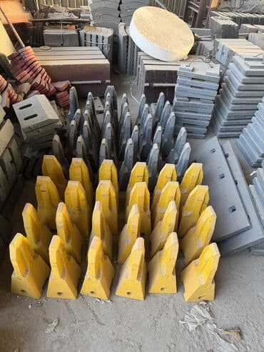 кофейное оборудование: Литейный завод, литье высококачественной высокомарганцовистой стали — 27