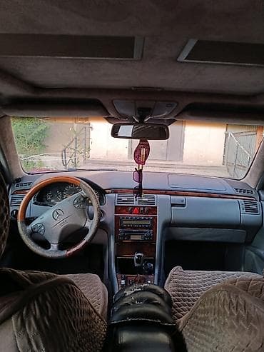 mers e124: Mercedes-Benz E-Class: 2000 г., 3.2 л, Автомат, Газ, Седан — 9
