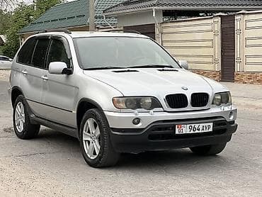 BMW: BMW X5: 2003 г., 3 л, Автомат, Дизель, Внедорожник — 2