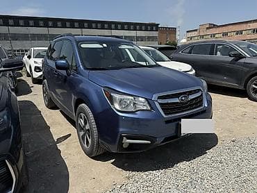 eclipse cross: Subaru Forester: 2017 г., Вариатор, Кроссовер — 3
