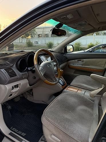 rx lexus: Lexus RX: 2004 г., 3.3 л, Автомат, Газ, Кроссовер — 7