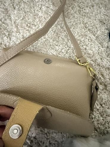 coros pace: Классическая сумка, Материал: Экокожа, Регулируемый ремень, Женские — 3