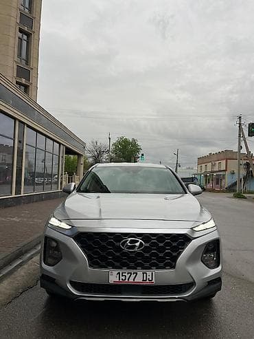 santa fe 2019 2.0 turbo: Hyundai Santa Fe: 2019 г., 2.4 л, Автомат, Бензин, Кроссовер — 5
