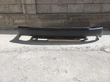 outback 2018: Накладка на бампер Lexus, Б/у, Оригинал — 4