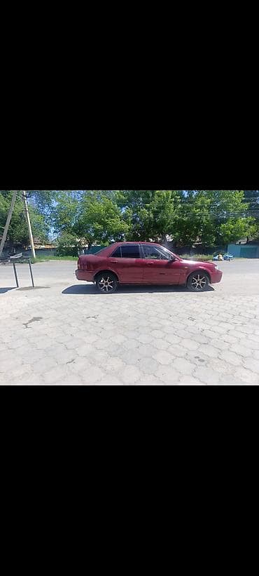323 mazda: Mazda 323: 2001 г., 1.8 л, Автомат, Бензин, Седан — 7