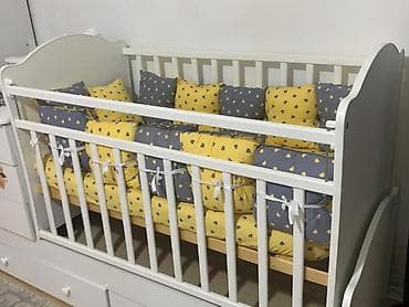 Детские электрокары: Детская кровать трансформер, Другой тип, цвет - Белый — 3