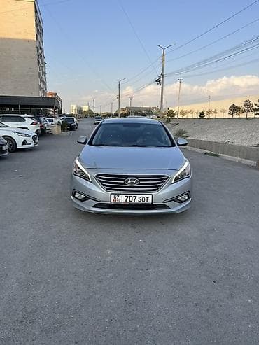sonata 2003: Hyundai Sonata: 2017 г., 2 л, Автомат, Газ, Седан — 2