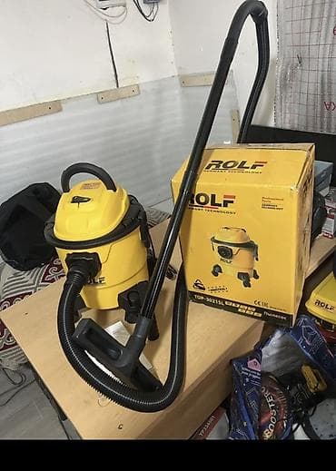 bud e2: Пылесос, Строительный, Смешанная, Контейнер — 4