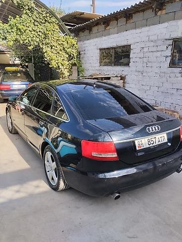 byd e9: Audi A6: 2004 г., 3.2 л, Автомат, Бензин, Седан — 1