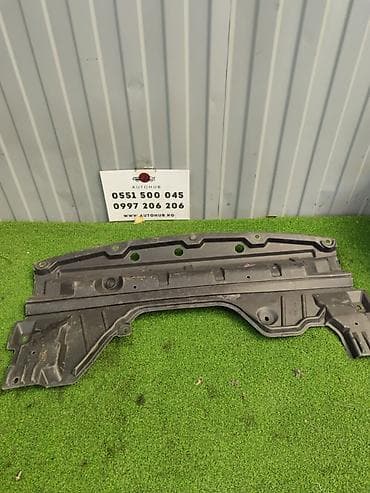 daf: Защита днища (пыльник/поддон моторного отсека) для Nissan Teana J31 — 1