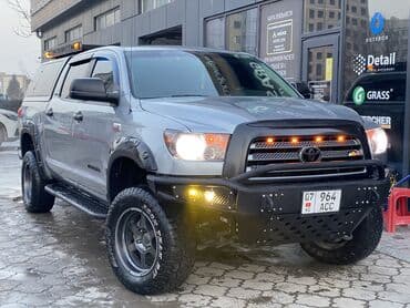 расширители: Toyota Тундра: 2009 г., 5.7 л, Автомат, Газ, Пикап — 3