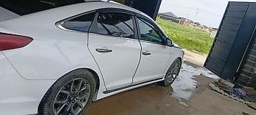 парктроник kia: Hyundai Sonata: 2017 г., 2 л, Автомат, Бензин, Седан — 3