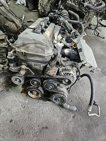 3zz fe: Бензиновый мотор Toyota 2004 г., 1.8 л, Б/у, Оригинал, Япония — 4