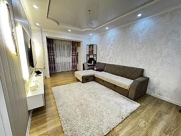 8: 2 комнаты, 58 м², Тунгуч мкр 106 серия, 8 этаж, Евроремонт — 3