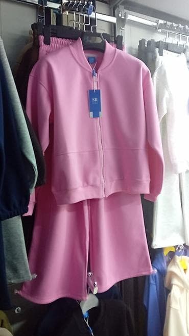 Балдардын башка кийимдери: Комплект, түсү - Кызгылт — 2