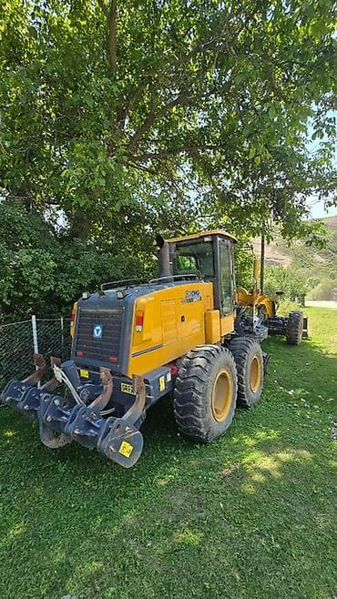 мультитул нож: Автогрейдер XCMG GR215 - Класс: тяжелый автогрейдер для дорожных — 3
