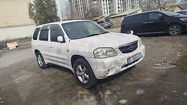 mazda 323 седан: Mazda Tribute: 2004 г., 2.3 л, Автомат, Бензин, Кроссовер — 7
