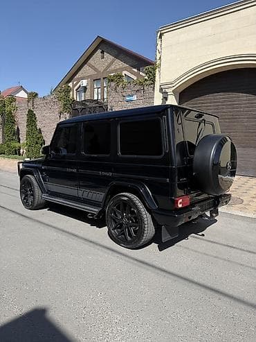 Транспорт: Mercedes-Benz G-class AMG: 2017 г., 5.5 л, Автомат, Бензин, Внедорожник — 4