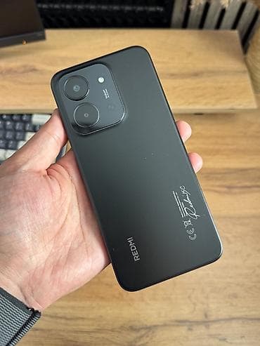 Redmi, Redmi 15C, Б/у, 128 ГБ, цвет - Черный, 2 SIM
